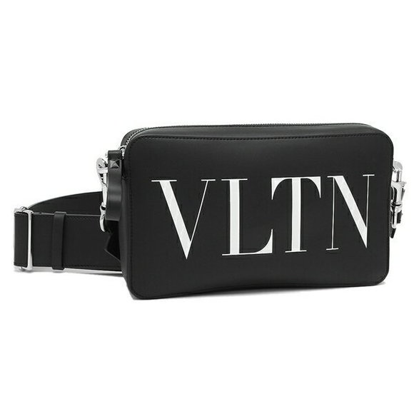 VALENTINO GARAVANI Handbags - Valentino Garavani 3Y2B0704WJW 0NI Unisex Leather Shoulder Bag Black